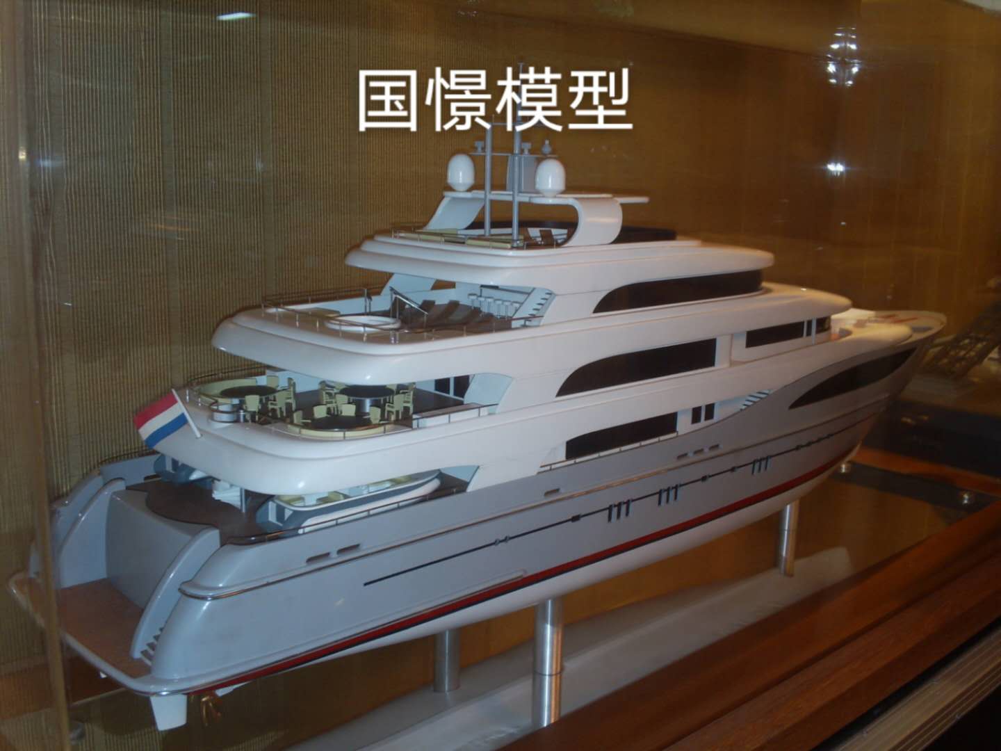 融安县船舶模型