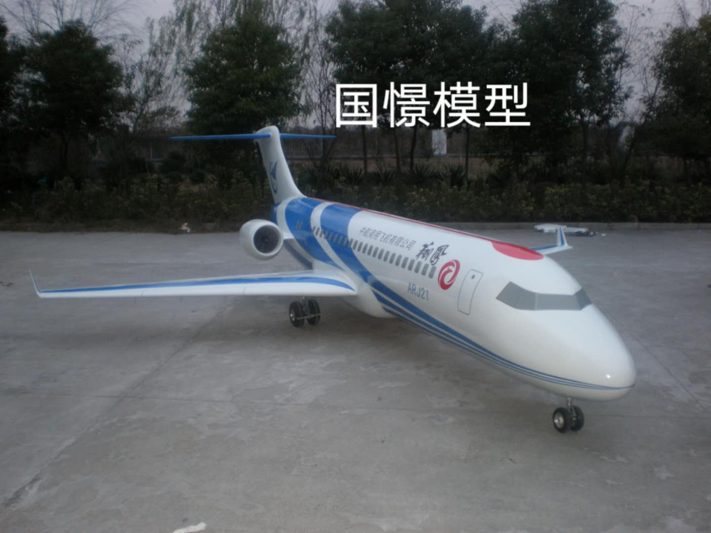 融安县飞机模型