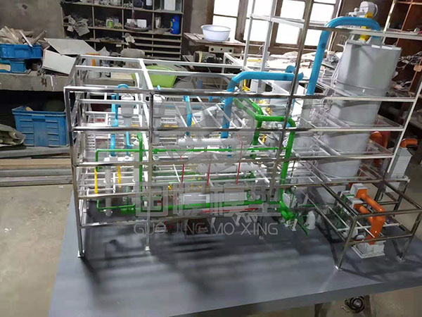 融安县工业模型