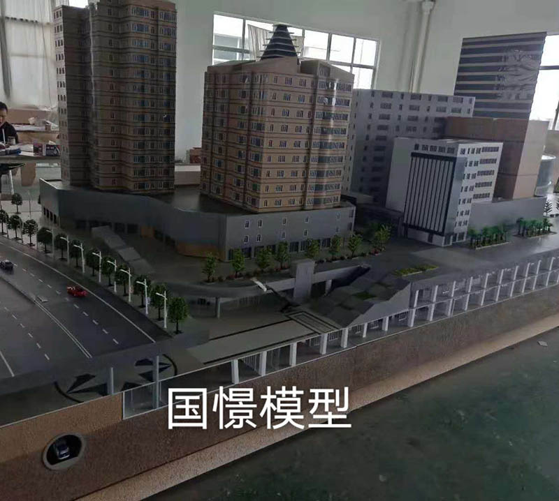 融安县建筑模型