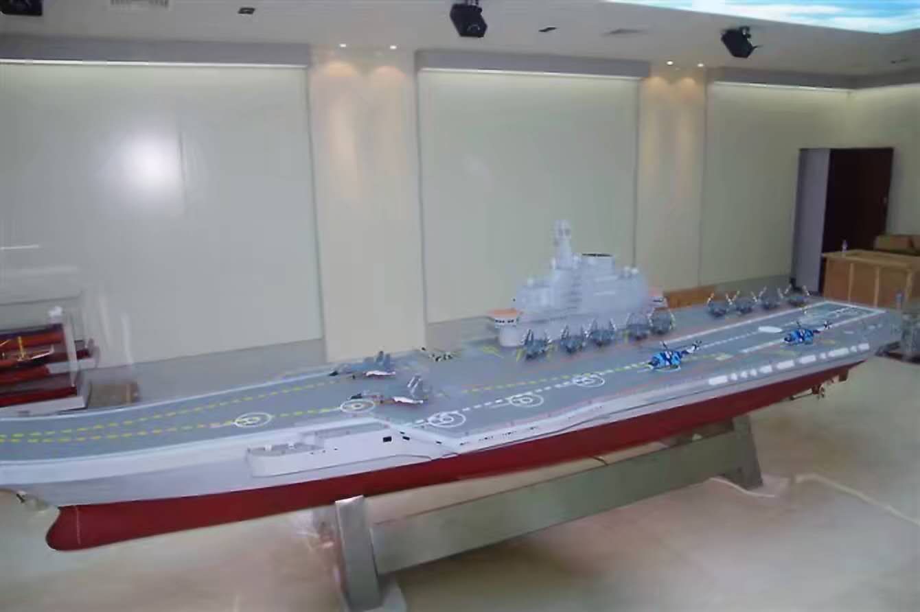 融安县船舶模型